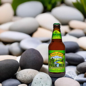 Cerveza Sierra Nevada Pale Ale en rocas