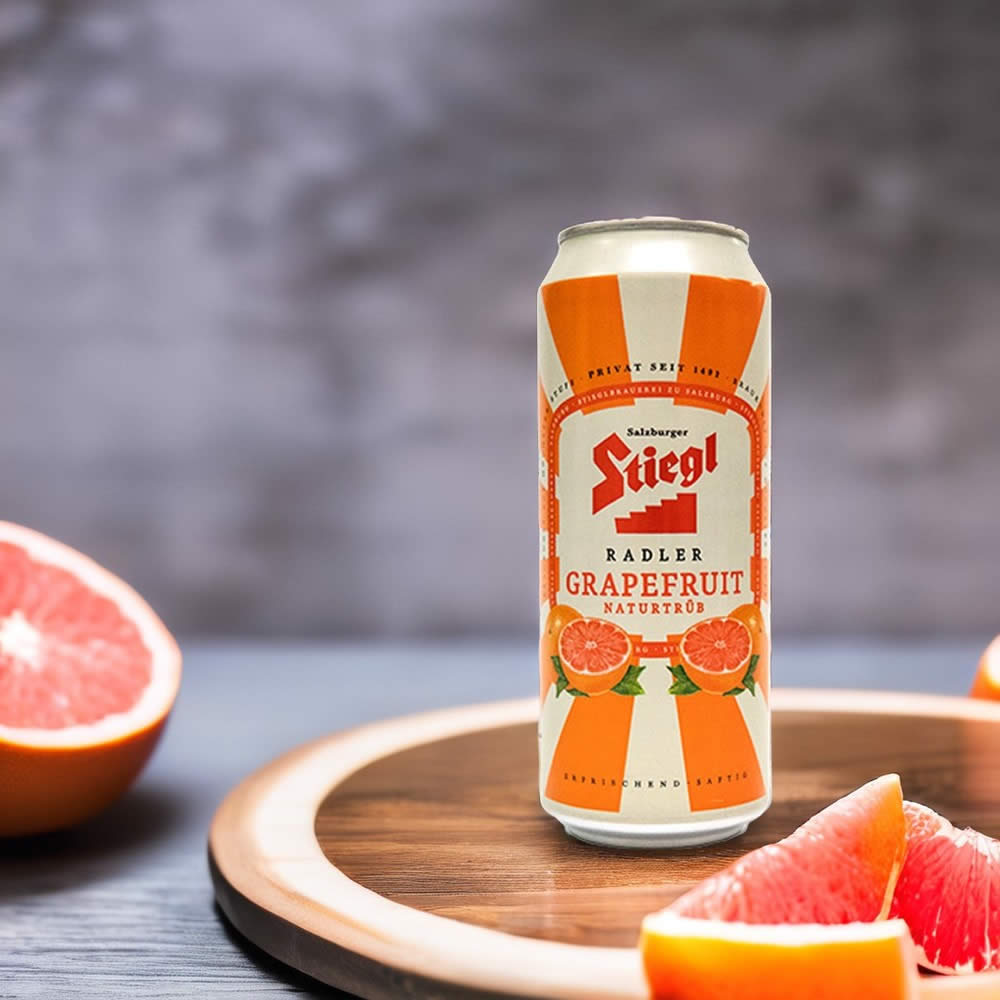Cerveza Stiegl Radler Lata con toronja