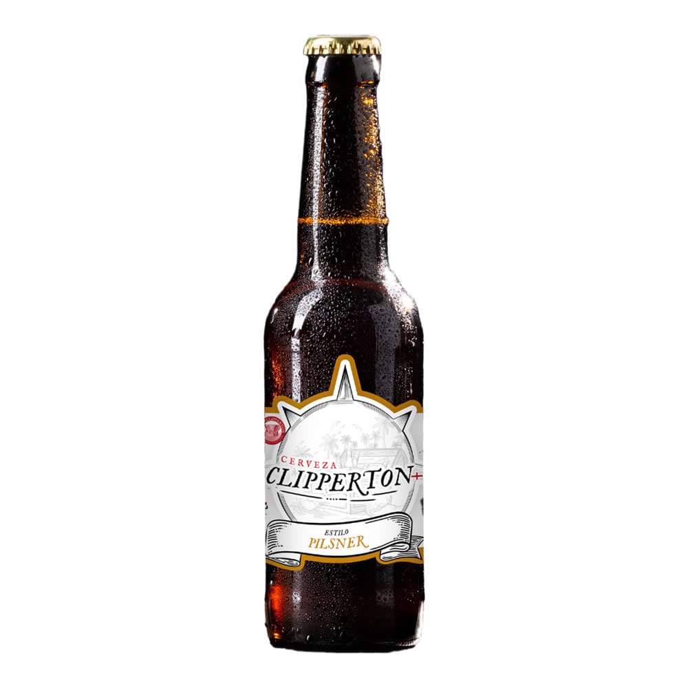 Cerveza Clipperton Pilsner