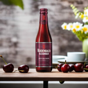 Cerveza Rodenbach Alexander con cerezas