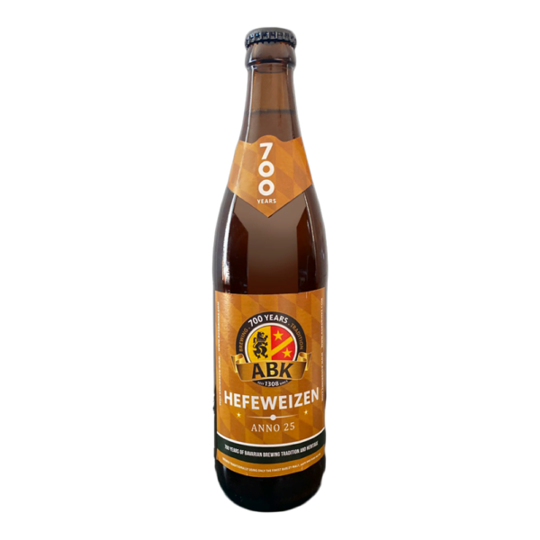 Cerveza ABK Hefeweizen