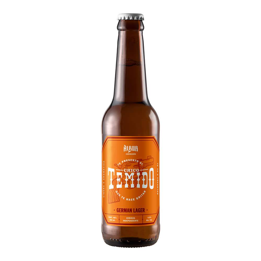 Cerveza Albur Chico Temido