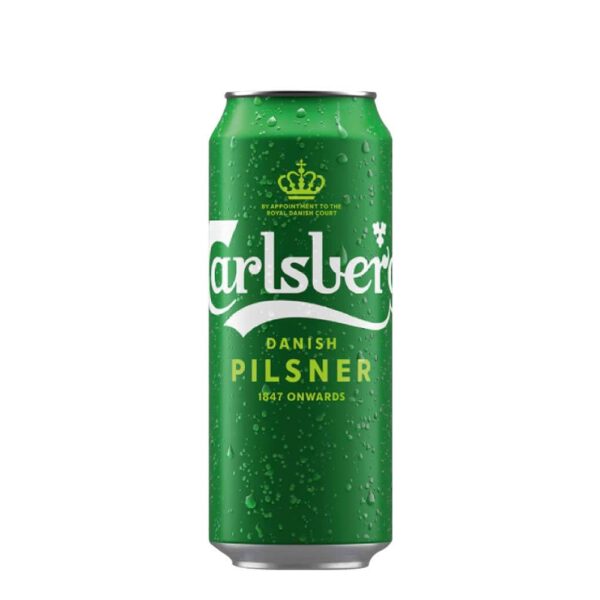 Cerveza Carlsberg Pilsner Lata
