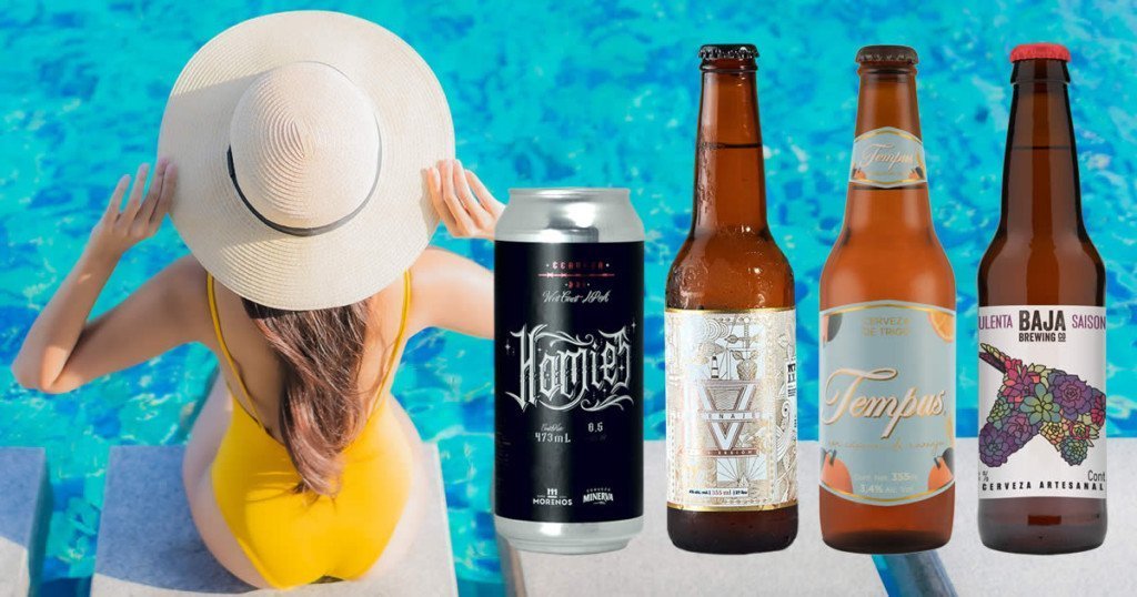 4 Cervezas Artesanales de Primavera