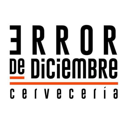 Cervecería Error de Diciembre, cervezas Error de Diciembre