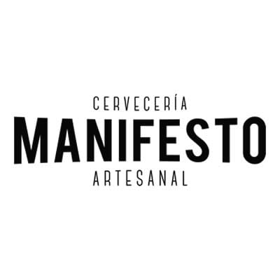 Cervecer&iacute;a Manifesto, cervezas Manifesto