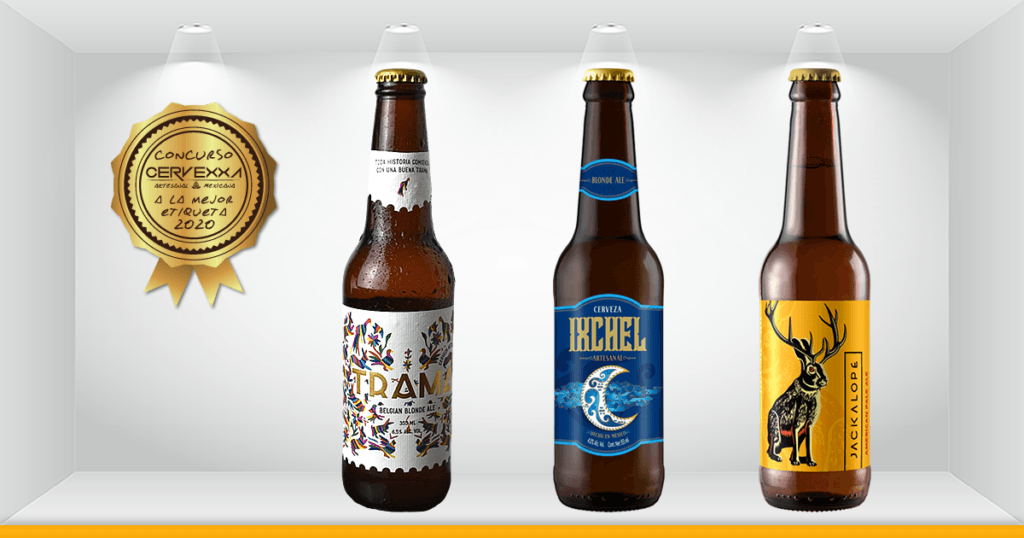 Etiquetas ganadoras del Concurso Cervexxa a la Mejor Etiqueta 2020 • Resultados