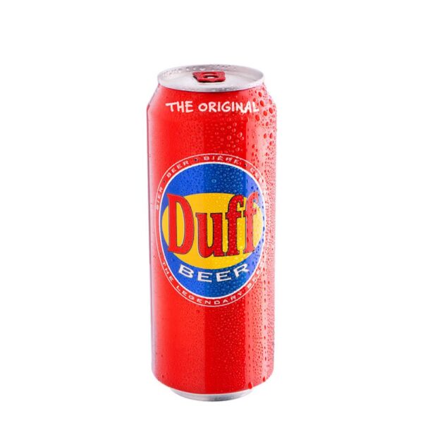 Cerveza Fizz Duff