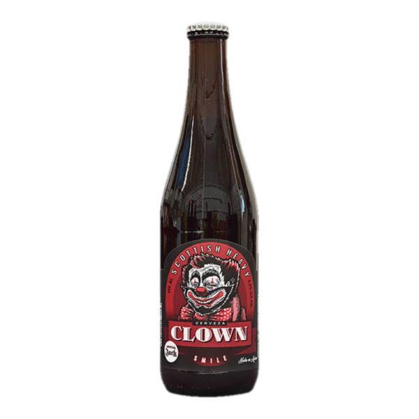 Cerveza Jack Clown Smile