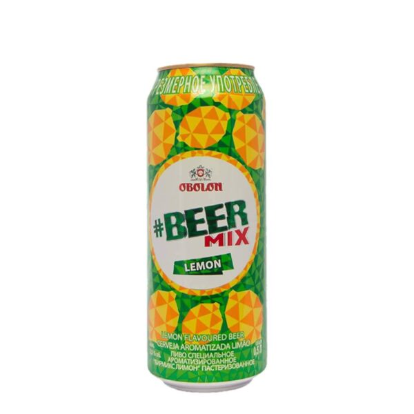 Cerveza Obolon Beermix Lemon