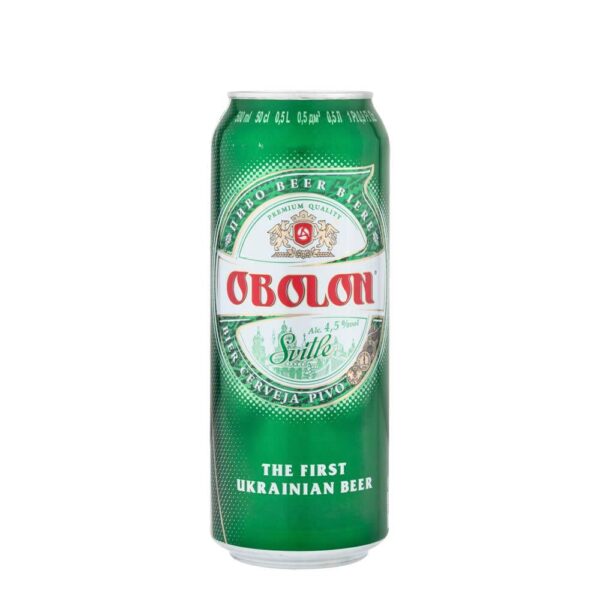 Cerveza Obolon Svilte