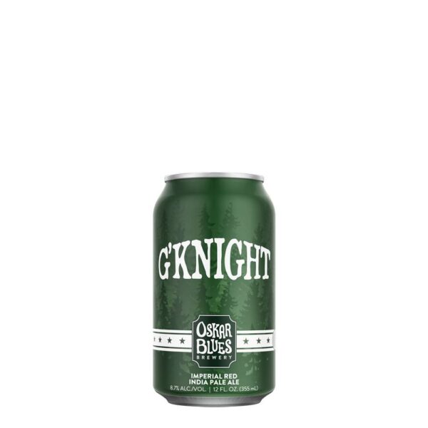 Cerveza Oskar Blues G'Knight Imperial Red IPA