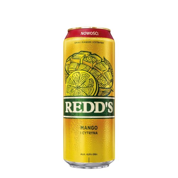 Cerveza Redd's Mango Lata