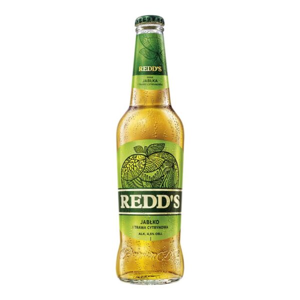 Cerveza Redd's Manzana