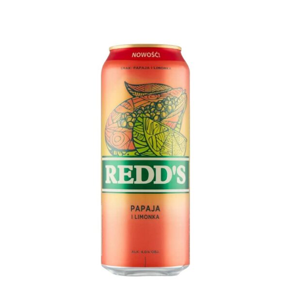 Cerveza Redd's Papaya con Limón Lata