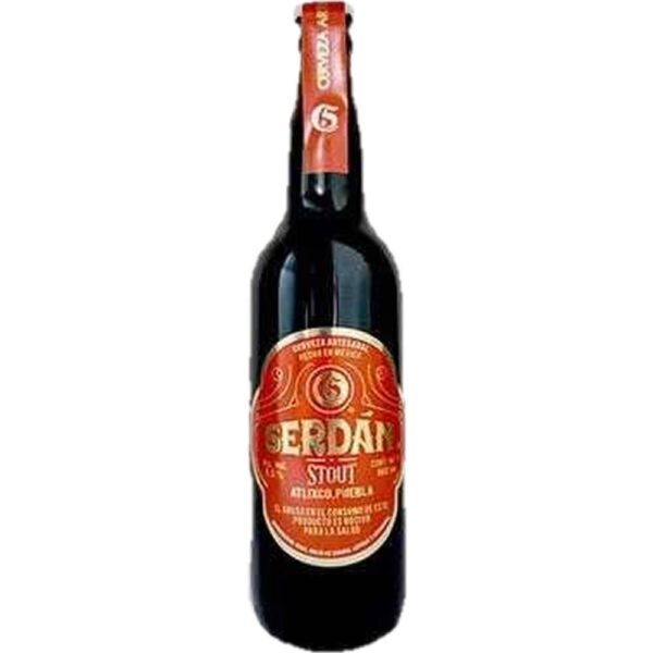 Cerveza Serdán Stout