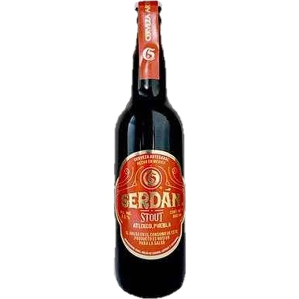 5 de Mayo Serdán Stout - Cervexxa