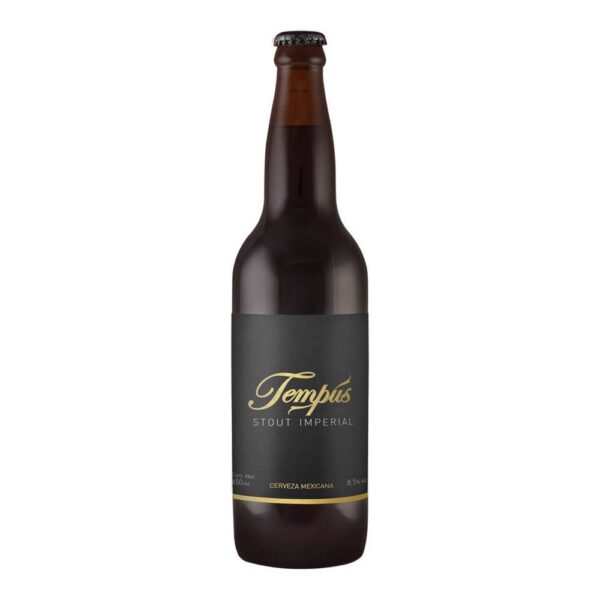 Cerveza Tempus Stout Imperial