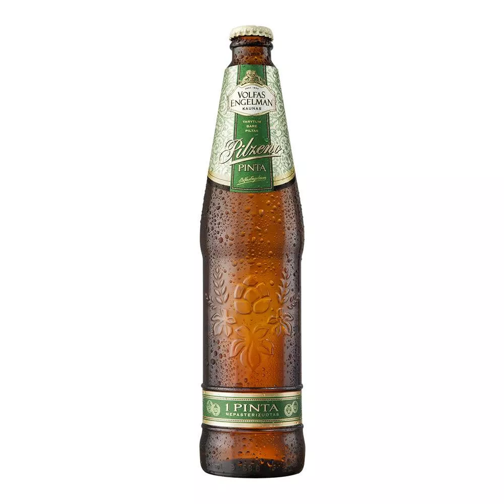 Cerveza Volfas Engelman Pilzeno