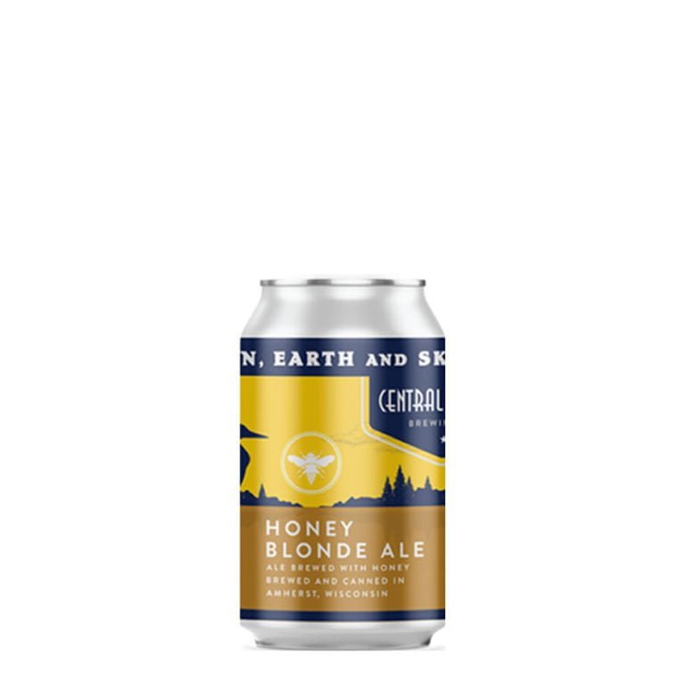 Central Waters Honey Blonde Ale Central Waters Honey Blonde Ale