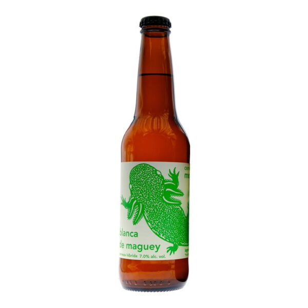 Cerveza Monstruo De Agua Blanca De Maguey