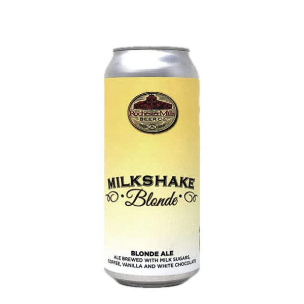 Cerveza Rochester Mills Milkshake Blonde