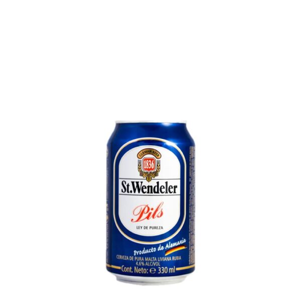 Cerveza St Wendeler Pils