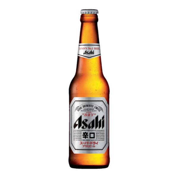 Cerveza Asahi Super Dry