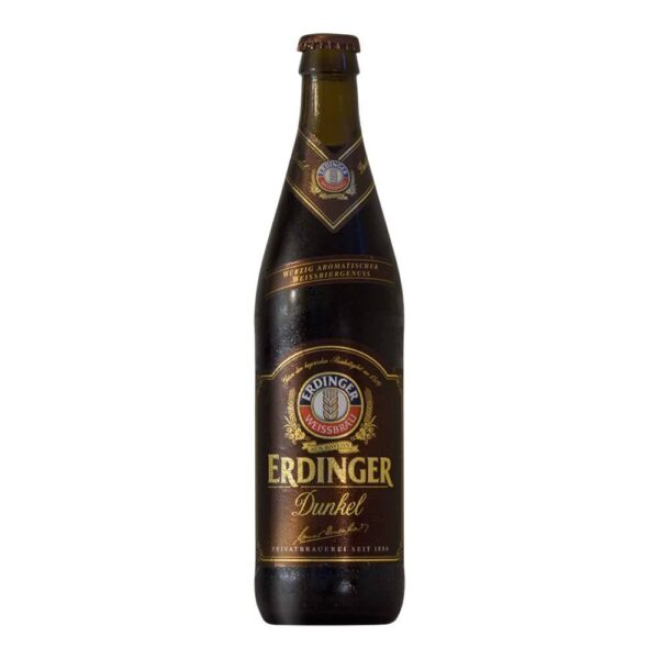 Cerveza Erdinger Dunkel