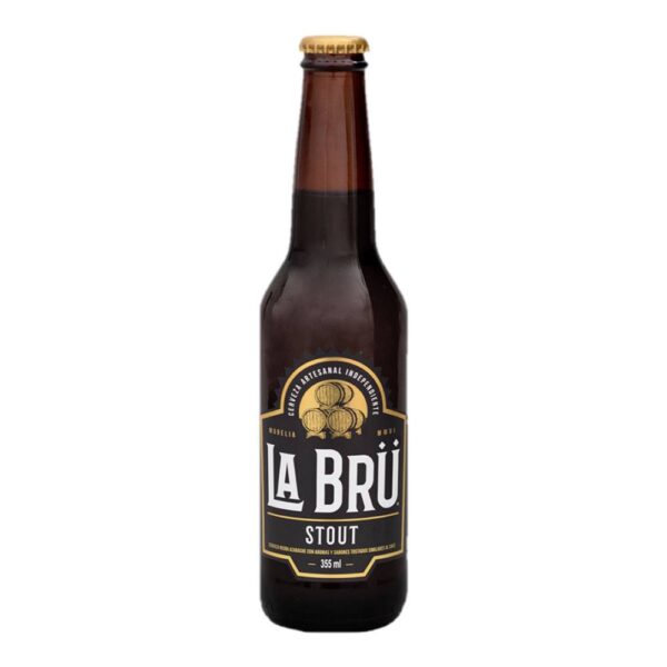 Cerveza La Brü Stout