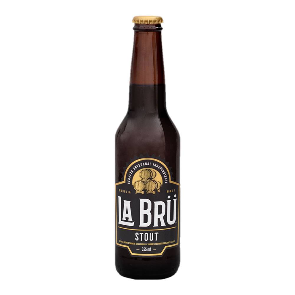 Cerveza La Brü Stout