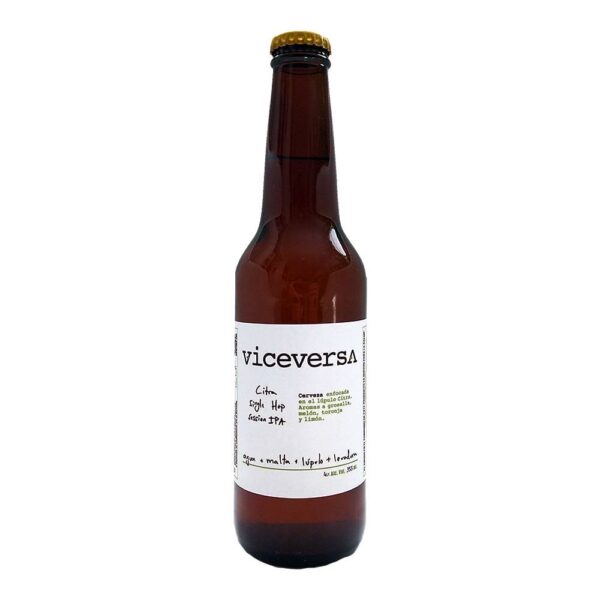 Cerveza Viceversa Session ipa