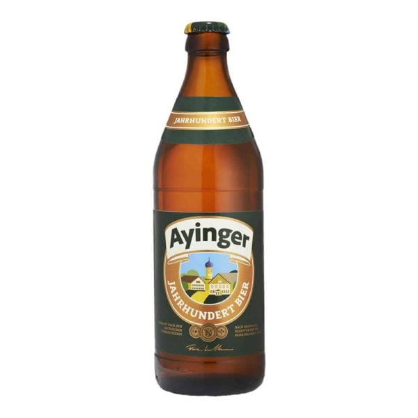 Cerveza Ayinger Jahrhundert Bier