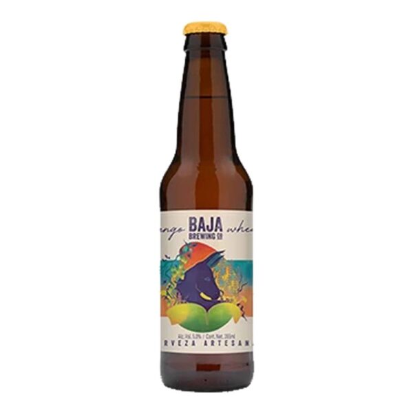 Cerveza Baja Brewing Mango Wheat