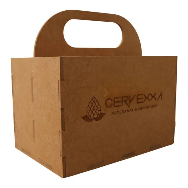 Caja six pack cerveza artesanal