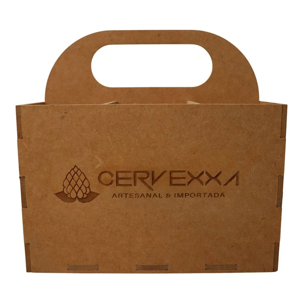 Caja six pack cerveza artesanal