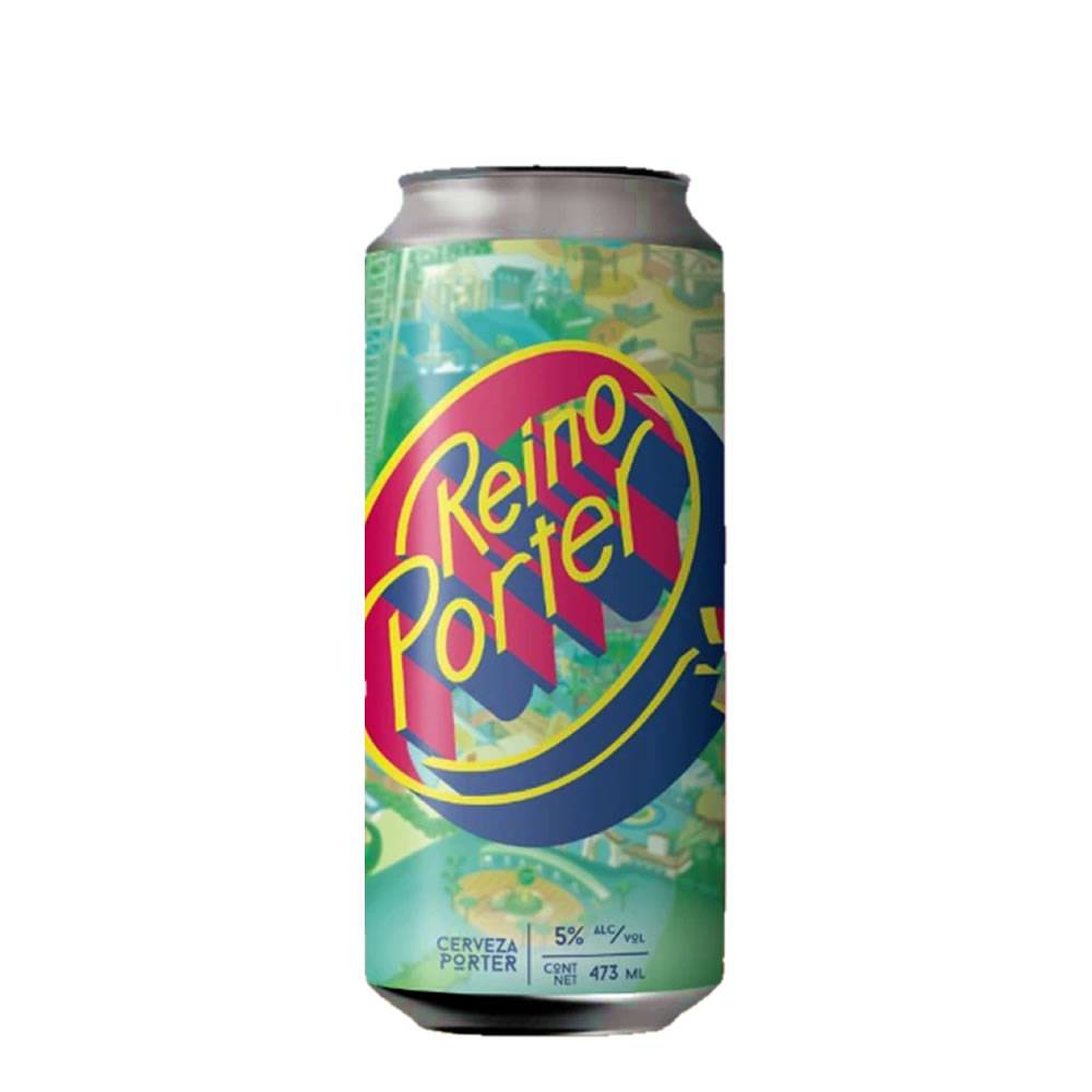 Cerveza Falling Piano Reino Porter