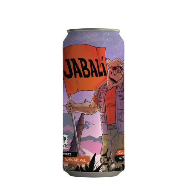 Cerveza Jabalí Rip Lager