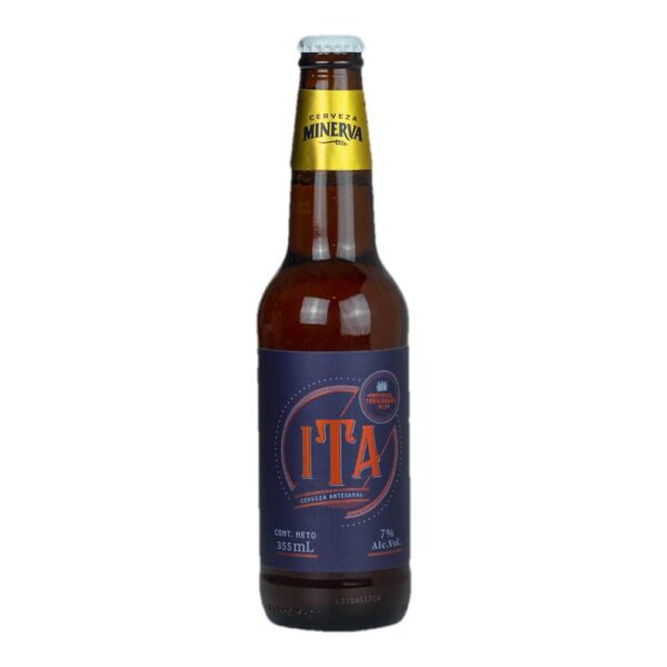 Cerveza Minerva ITA 355 ml.