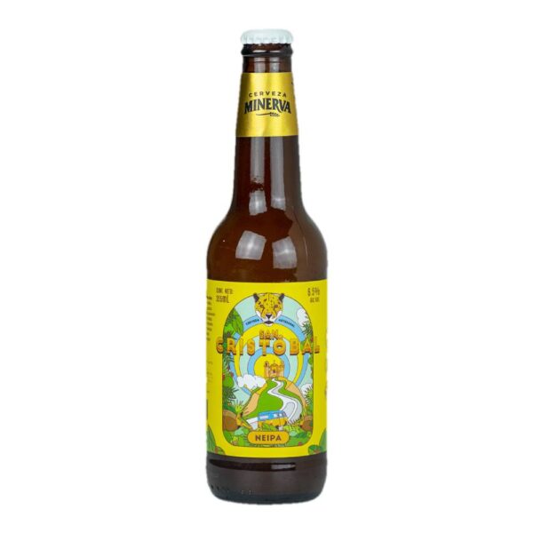 Cerveza Minerva San Cristóbal