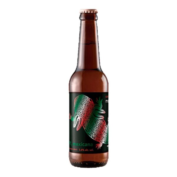 Cerveza Monstruo De Agua Mexican Lager