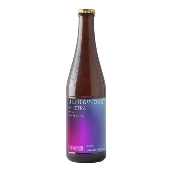 Cerveza Principia Ultraviolet Spectra