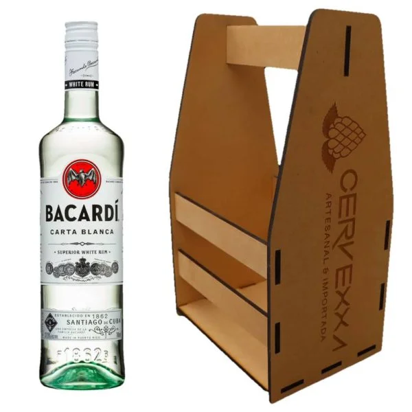 Ron Bacardí Carta Blanca