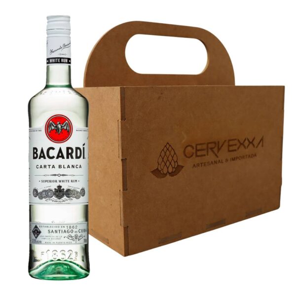 Ron Bacardí Carta Blanca