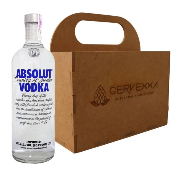 Vodka Absolut