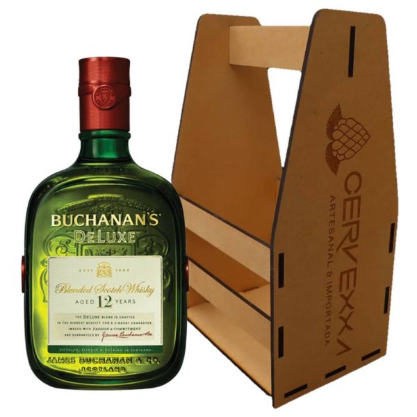 Whisky Buchanan's De Luxe 12 Años