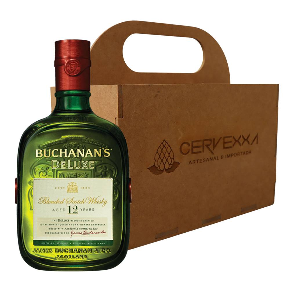 Whisky Buchanan's De Luxe 12 Años