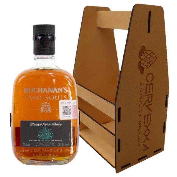 Whisky Buchanan's Two Souls