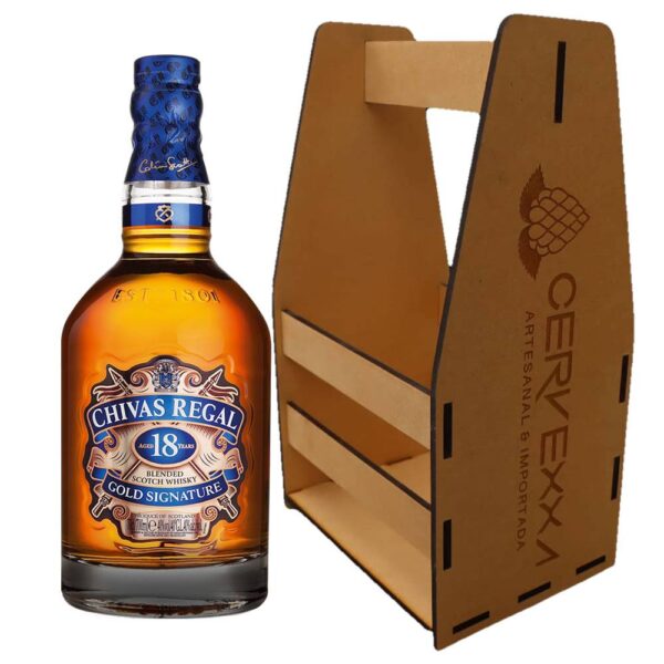 Whisky Chivas Regal 18 Años