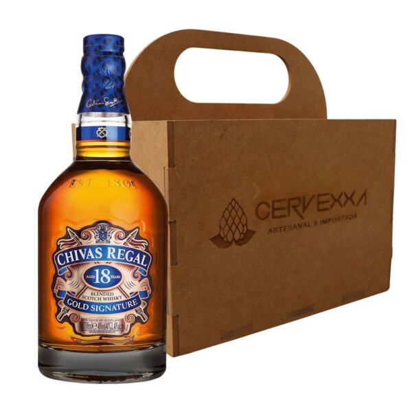 Whisky Chivas Regal 18 Años